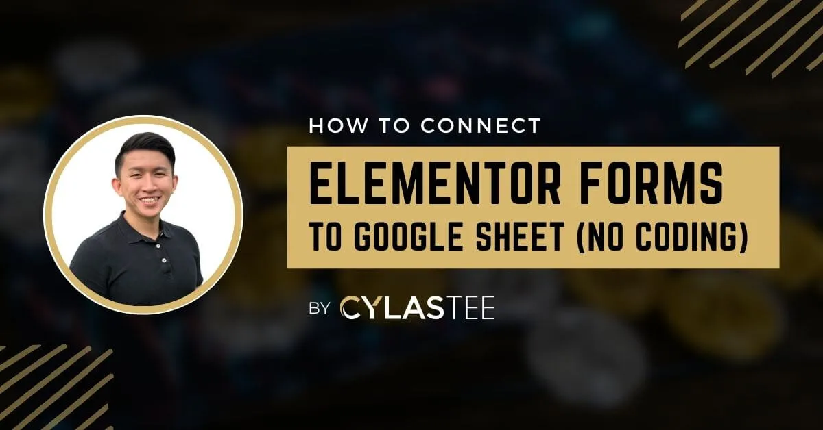 Elementor Forms To Google Sheets Connector