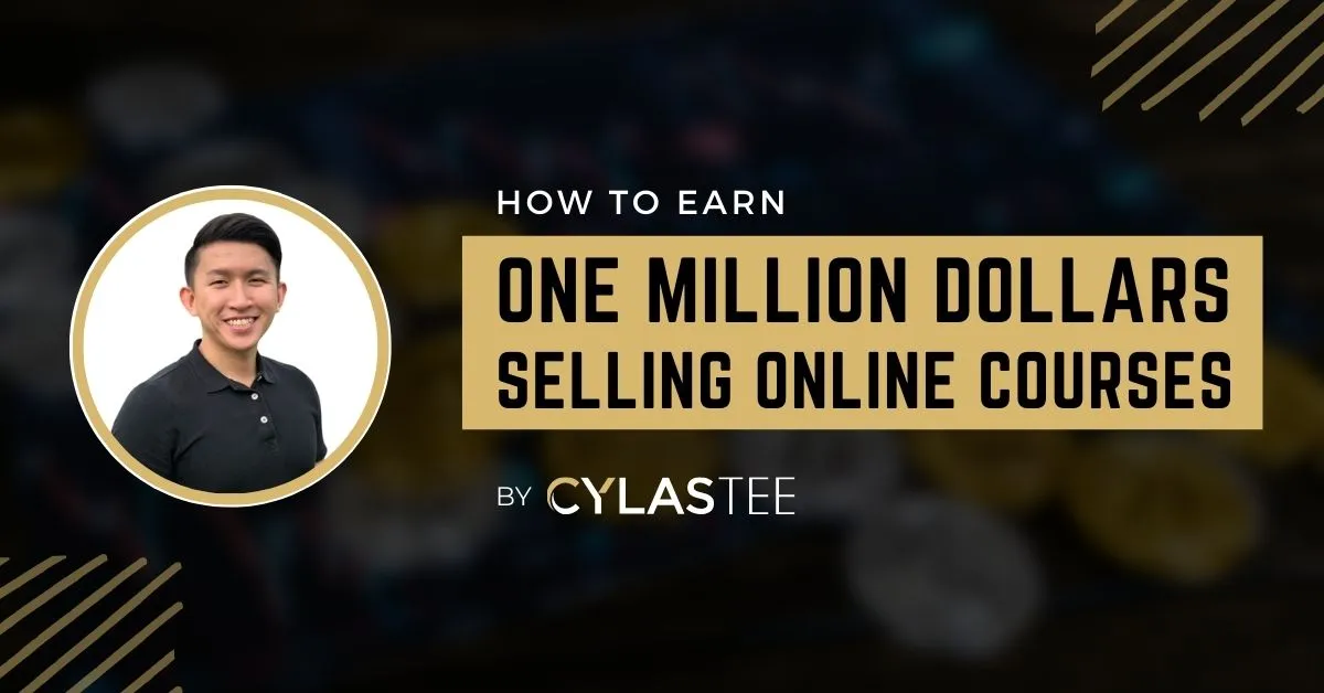 How To Earn A Million Dollars Selling Online Course