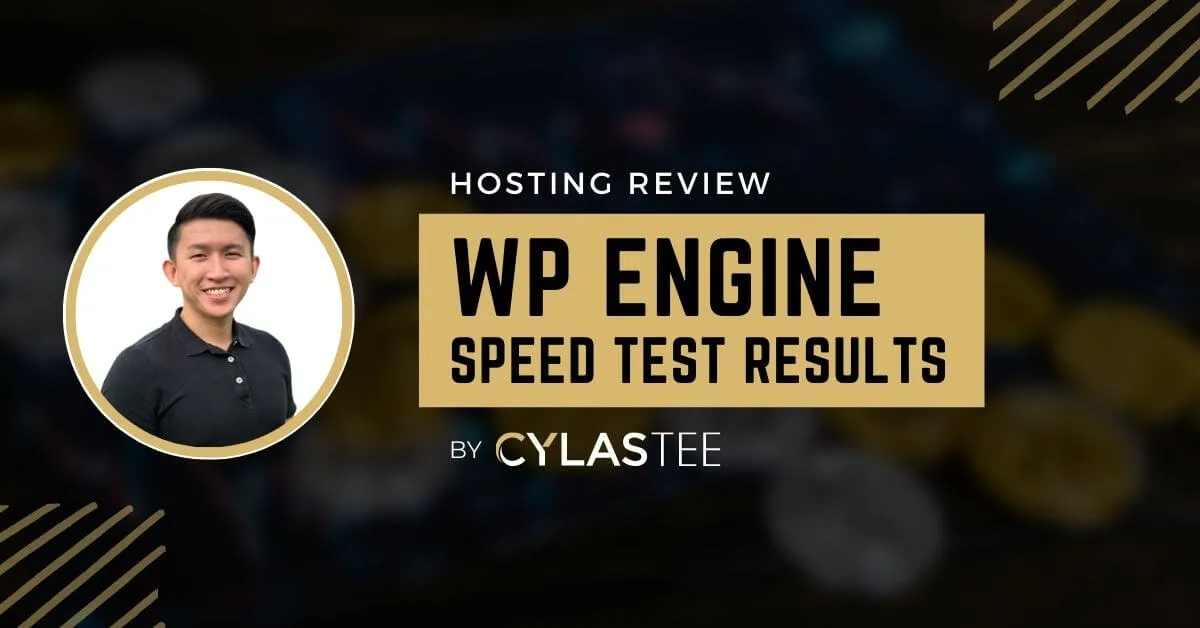 WP Engine Hosting Speed Test Results