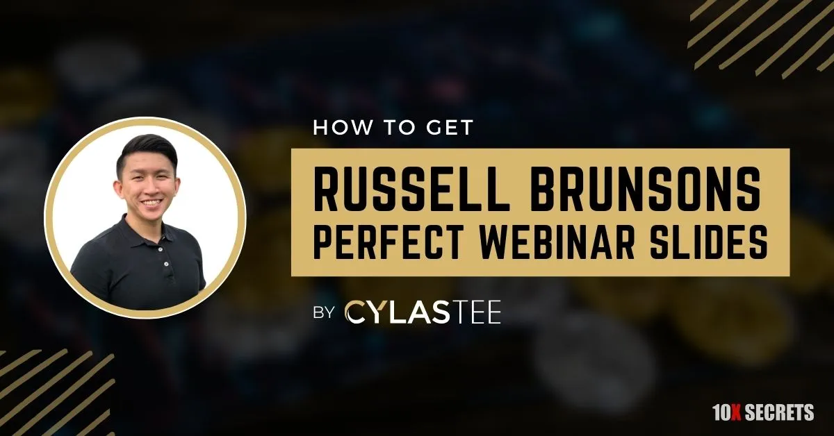Russell Brunson Perfect Webinar Slides