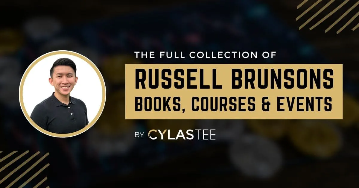 Russell Brunson Books Courses And Events