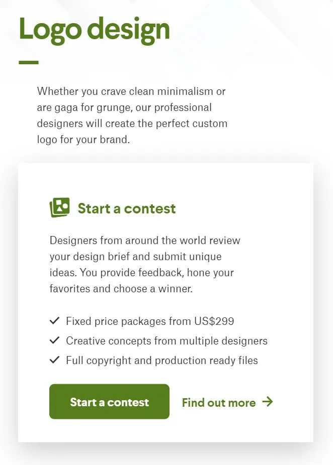 99 Design Screenshot