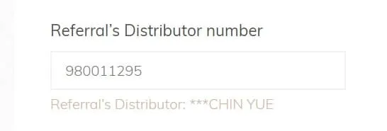 Infinitus Distributors Number