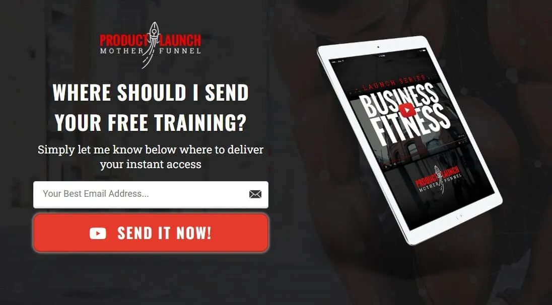 Lead Funnel Landing Page