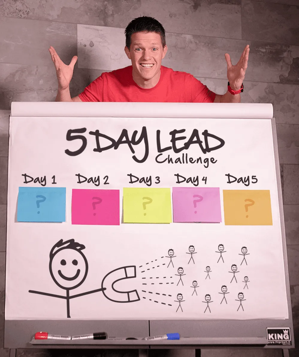 5 Days Lead Challenge Mock Up
