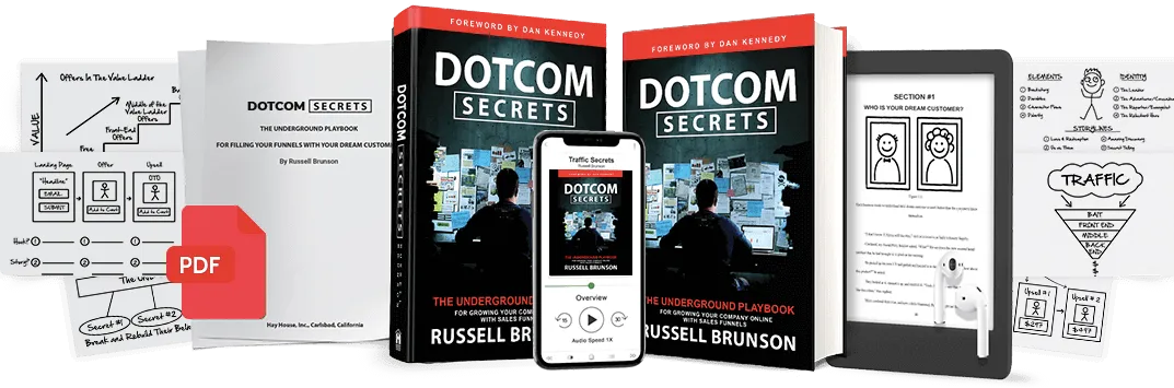 Dot Com Secrets By Russell Brunson