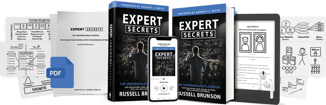 Expert Secrets Mock Up