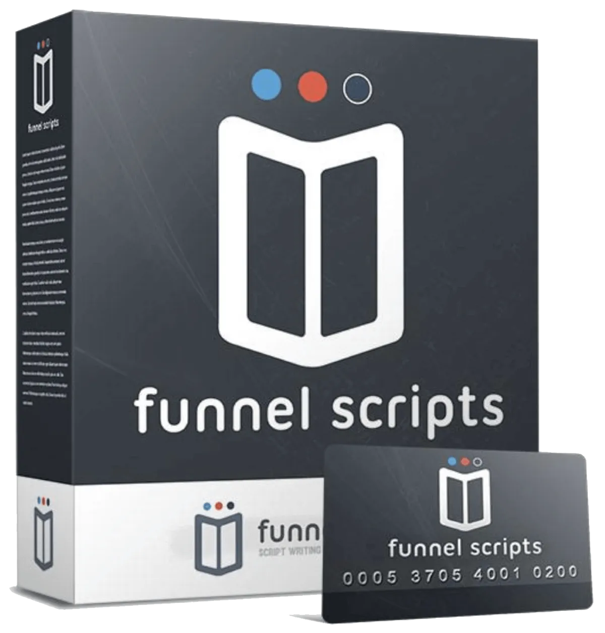 Funnel Scripts Box Mock Up