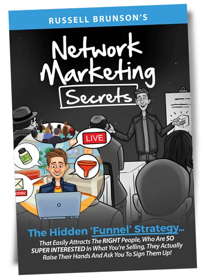 Network Marketing Secrets Book Cover