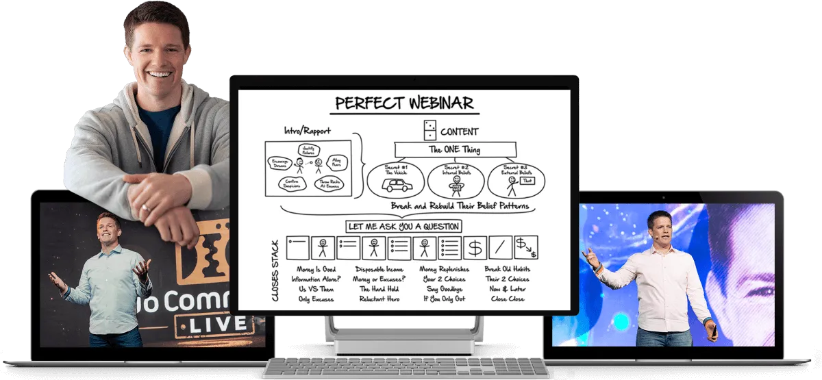 Perfect Webinar Secrets Mock Up
