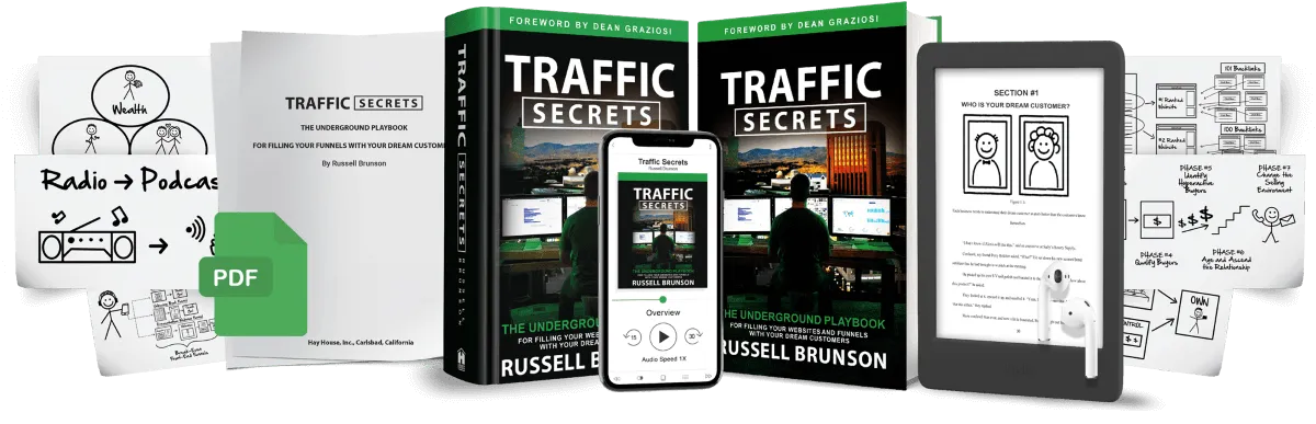 Traffic Secrets Mock Up