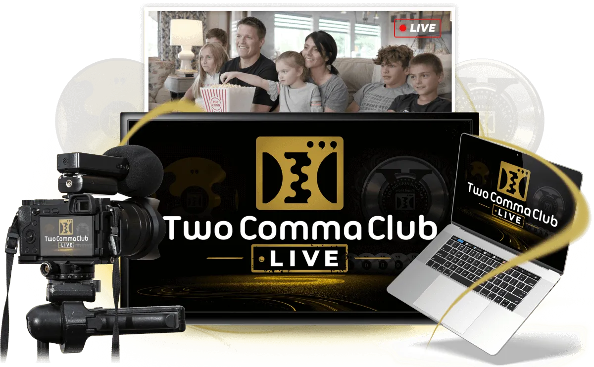 Two Comma Club Live Mock Up