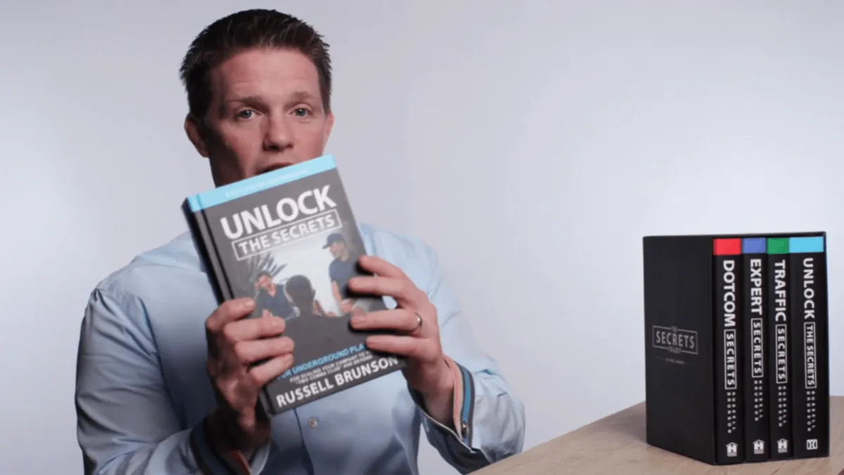 Unlock The Secrets Book