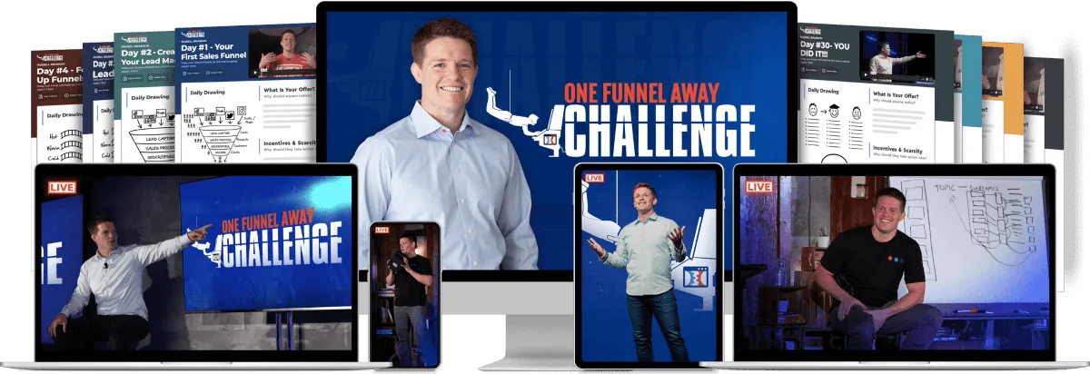 One Funnel Away Challenge