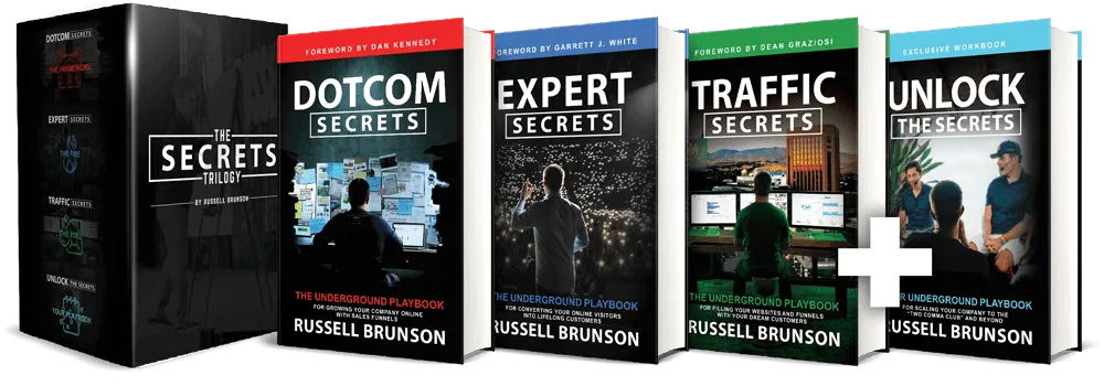 Two Comma Club Secrets Trilogy