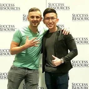 Cylas Tee and Gary Vaynerchuk