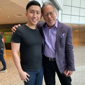Cylas Tee and Jay Abraham