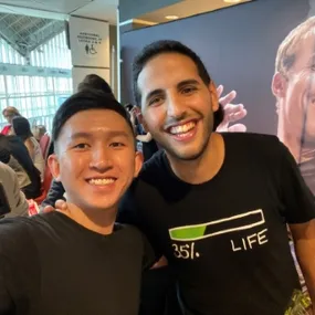 Cylas Tee and Nas Daily
