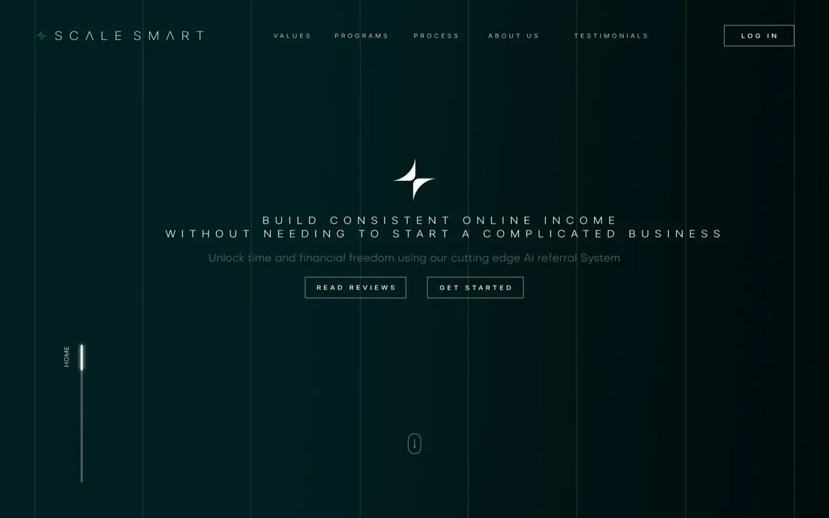 The Scale Smart website on a laptop and a phone