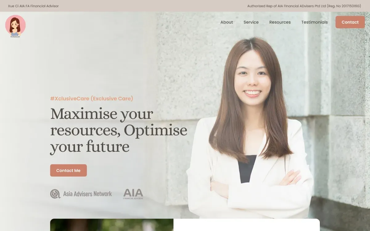 The Xue Ci website on a laptop and a phone