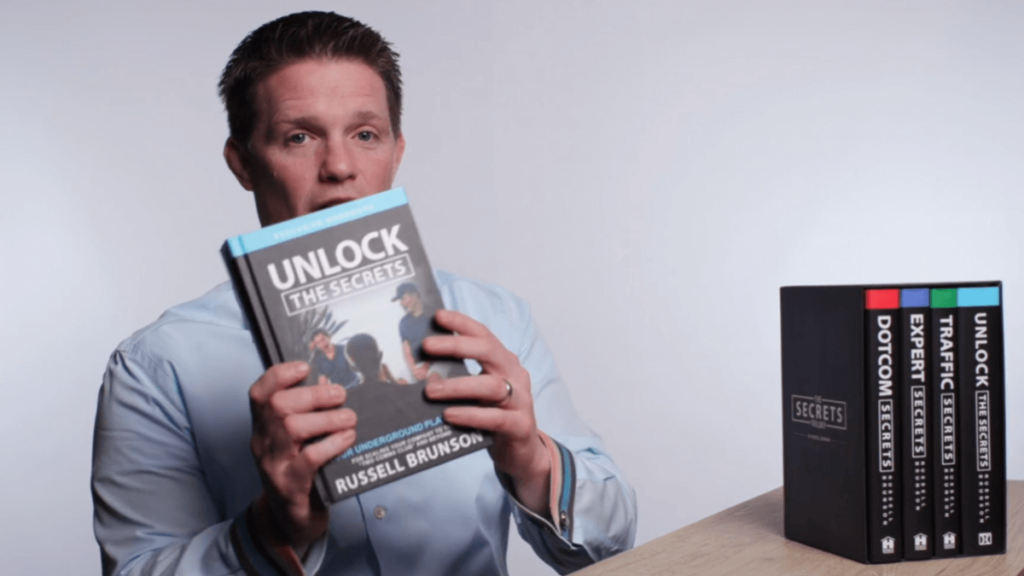 All Of Russell Brunson's Best Books & Courses (2025)